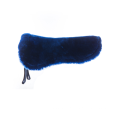 High Quality Quilt Sheepskin Half Saddle Pad